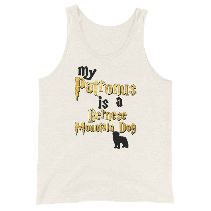 Bernese Mountain Dog Tank Top - Patronus Unisex