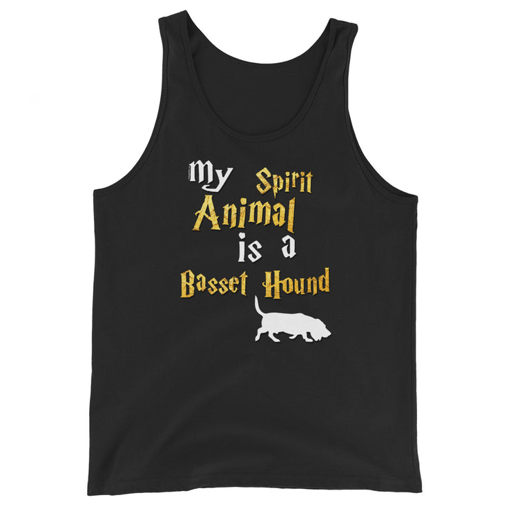 Basset Hound Tank Top -  Spirit Animal Unisex