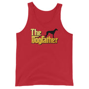 Whippet Dog Tank Top - Dogfather Tank Top Unisex
