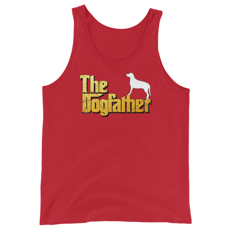 Greater Swiss Mountain Dog Tank Top - Dogfather Tank Top Unisex