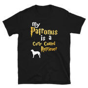 Curly Coated Retriever T shirt -  Patronus Unisex T-shirt