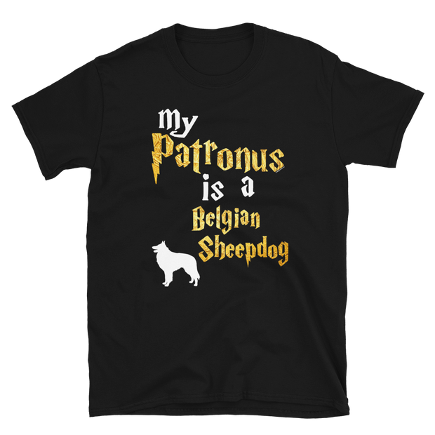 Belgian Sheepdog T shirt -  Patronus Unisex T-shirt