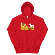 Miniature Schnauzer Dogfather Unisex Hoodie