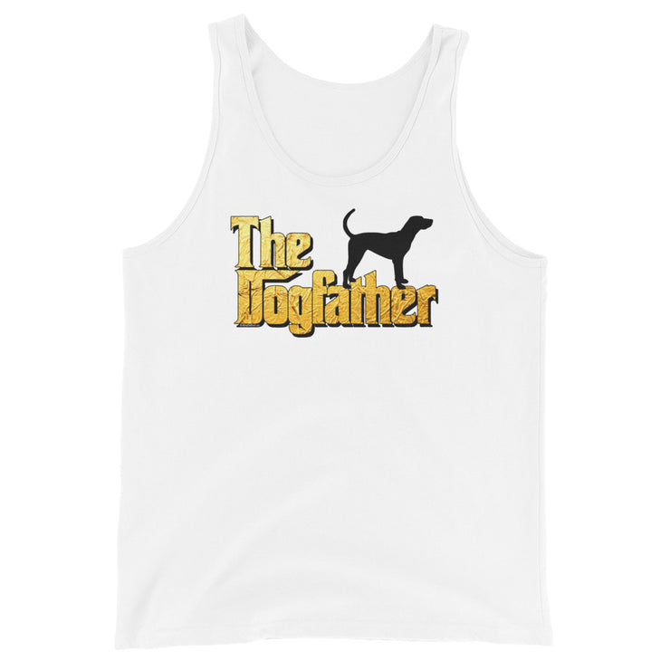 Treeing Walker Coonhound Tank Top - Dogfather Tank Top Unisex