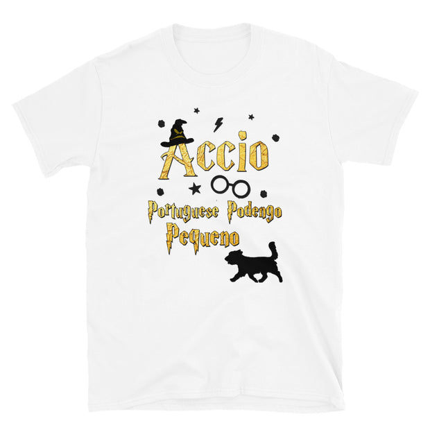 Accio Portuguese Podengo Pequeno T Shirt - Unisex