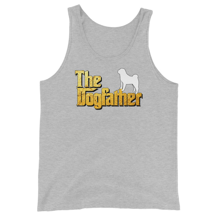 Chinese Shar Pei Tank Top - Dogfather Tank Top Unisex