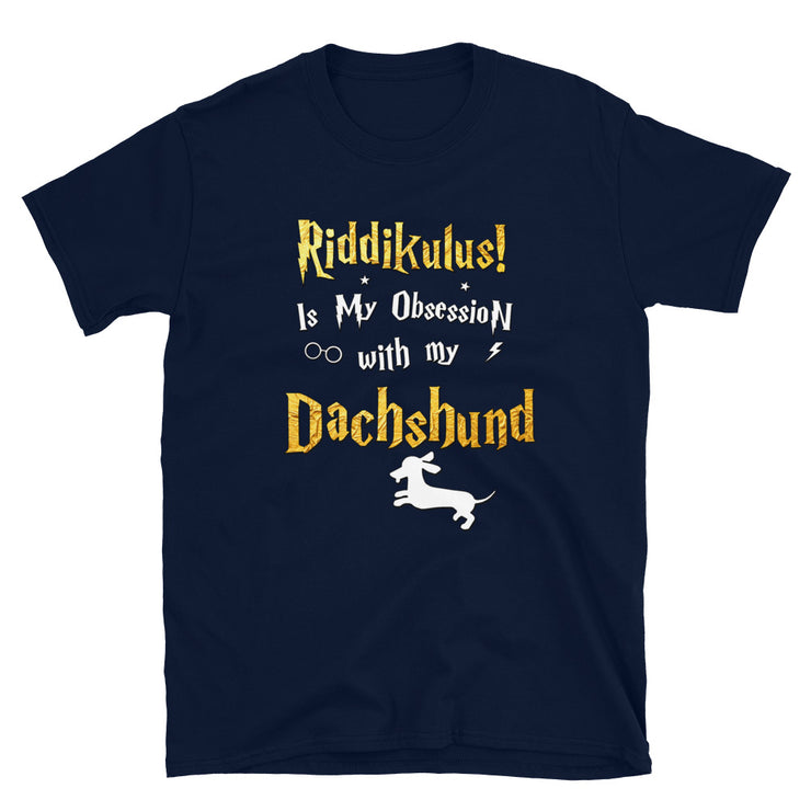 Dachshund T Shirt - Riddikulus Shirt