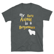 Bergamasco T shirt -  Spirit Animal Unisex T-shirt