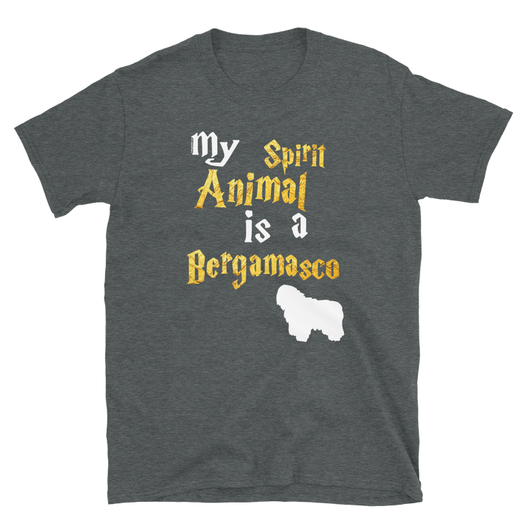 Bergamasco T shirt -  Spirit Animal Unisex T-shirt