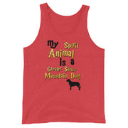 Greater Swiss Mountain Dog Tank Top - Spirit Animal Unisex