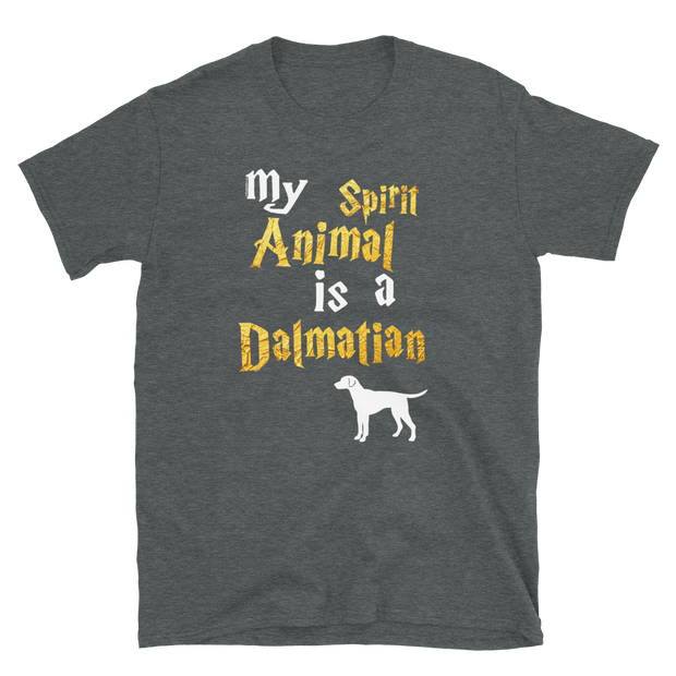 Dalmatian T shirt -  Spirit Animal Unisex T-shirt
