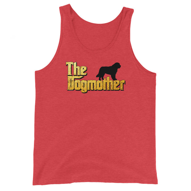 Saint Bernard Tank Top - Dogmother Tank Top Unisex