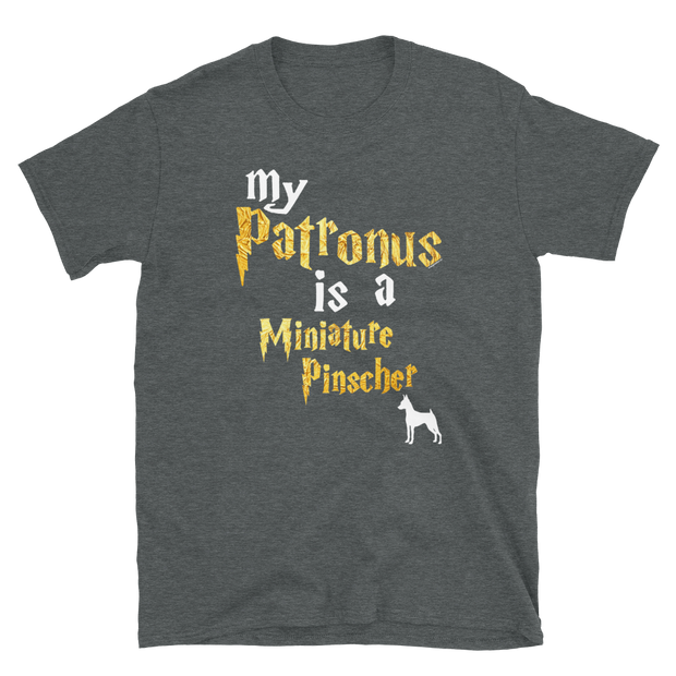 Miniature Pinscher T shirt -  Patronus Unisex T-shirt