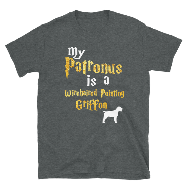 Wirehaired Pointing Griffon T shirt -  Patronus Unisex T-shirt