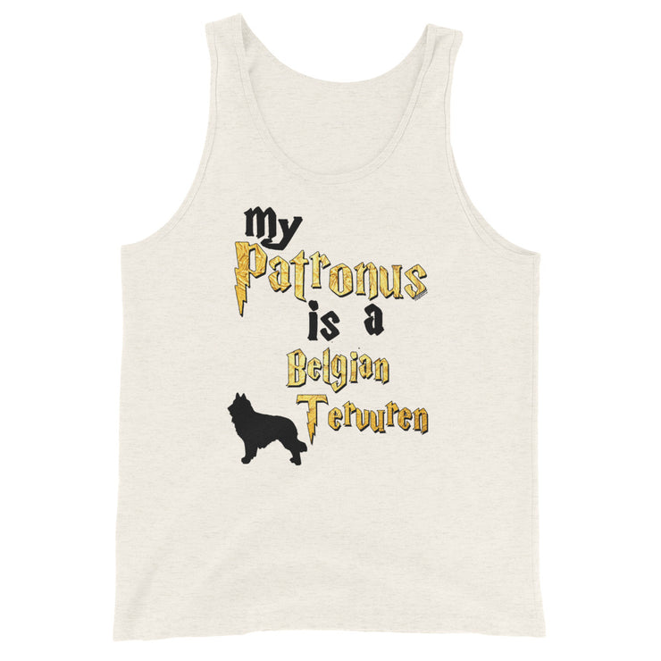 Belgian Tervuren Tank Top - Patronus Unisex