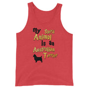 Australian Terrier Tank Top - Spirit Animal Unisex
