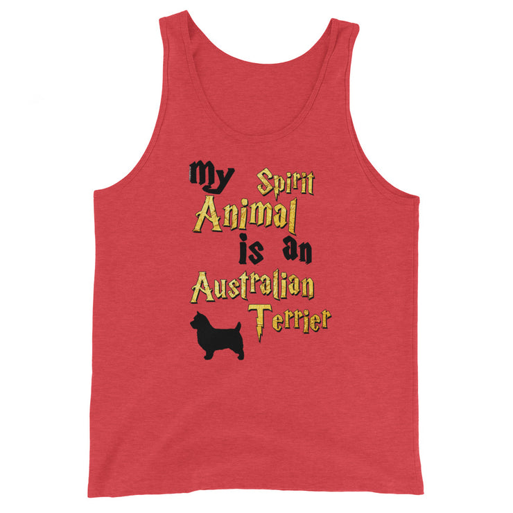 Australian Terrier Tank Top - Spirit Animal Unisex