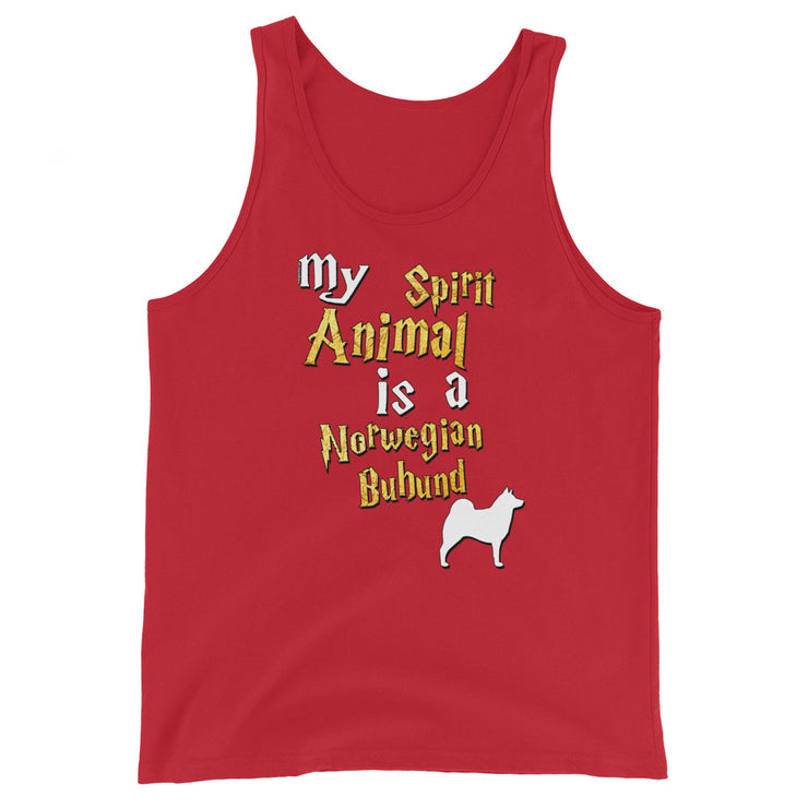 Norwegian Buhund Tank Top -  Spirit Animal Unisex