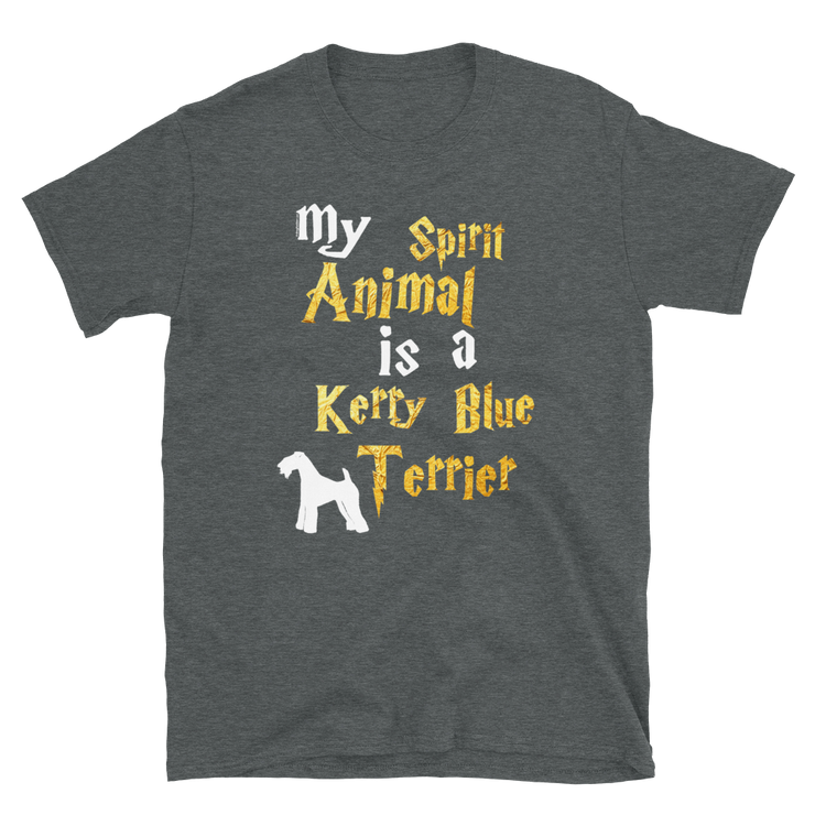 Kerry Blue Terrier T shirt -  Spirit Animal Unisex T-shirt