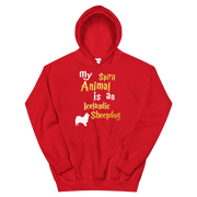 Icelandic Sheepdog Hoodie -  Spirit Animal Unisex Hoodie