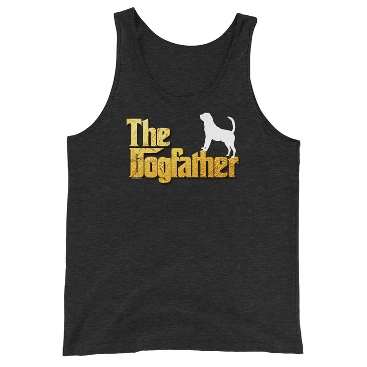 Bloodhound Tank Top - Dogfather Tank Top Unisex
