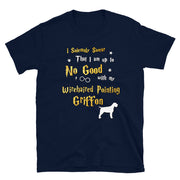 I Solemnly Swear Shirt - Wirehaired Pointing Griffon Shirt