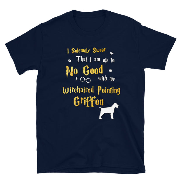 I Solemnly Swear Shirt - Wirehaired Pointing Griffon Shirt