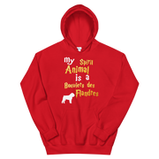 Bouviers des Flandres Hoodie -  Spirit Animal Unisex Hoodie
