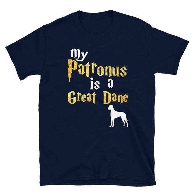 Great Dane T shirt -  Patronus Unisex T-shirt