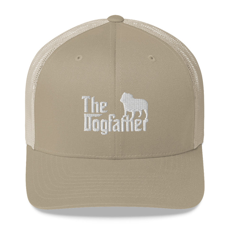 Bulldog Dad Hat - Dogfather Cap