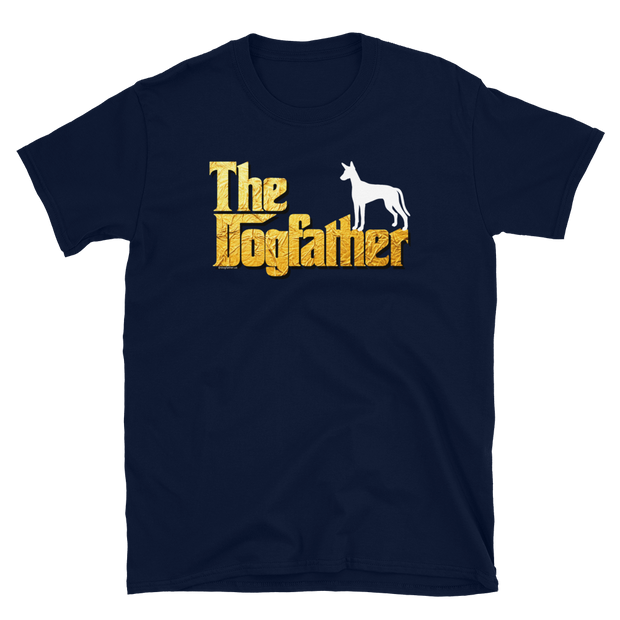 Ibizan Hound Dogfather Unisex T Shirt