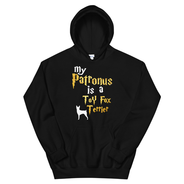 Toy Fox Terrier Hoodie -  Patronus Unisex Hoodie