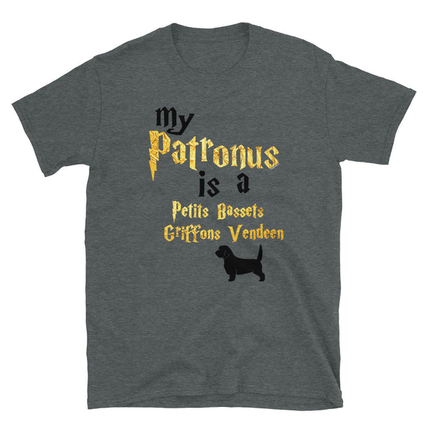 Petits Bassets Griffons Vendeen T Shirt - Patronus T-shirt