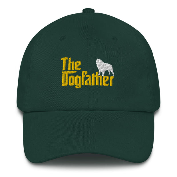 Schipperke Dad Cap - Dogfather Hat