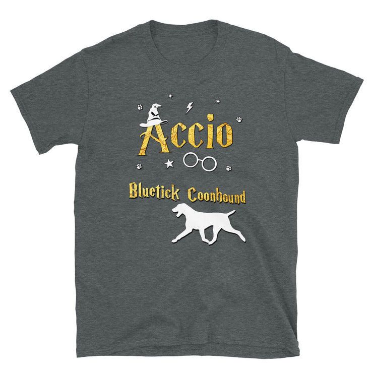 Accio Bluetick Coonhound T Shirt - Unisex