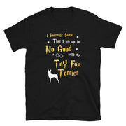 I Solemnly Swear Shirt - Toy Fox Terrier Shirt