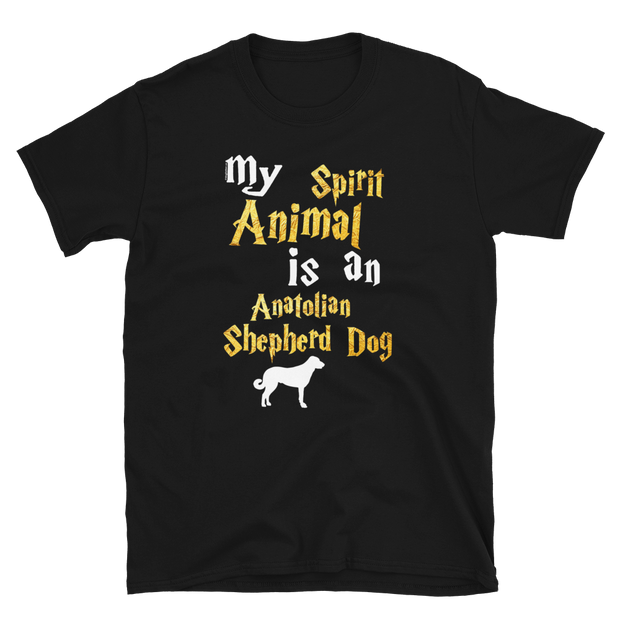 Anatolian Shepherd Dog T shirt -  Spirit Animal Unisex T-shirt