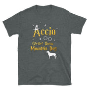 Accio Greater Swiss Mountain Dog T Shirt