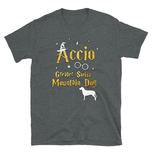 Accio Greater Swiss Mountain Dog T Shirt