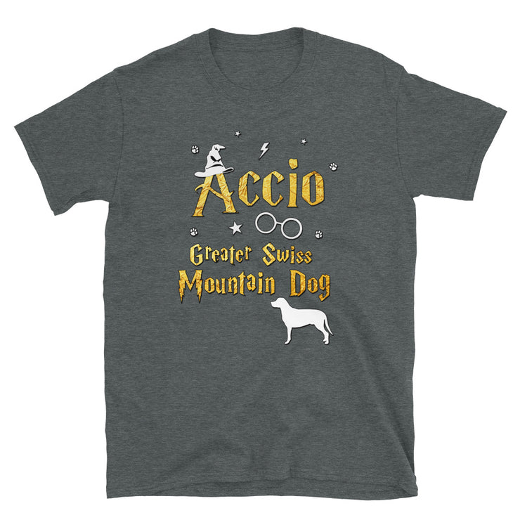 Accio Greater Swiss Mountain Dog T Shirt