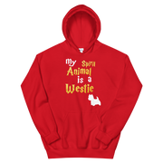 Westie Hoodie -  Spirit Animal Unisex Hoodie