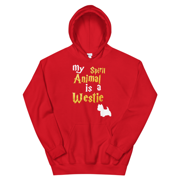 Westie Hoodie -  Spirit Animal Unisex Hoodie