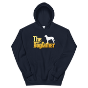 Curly Coated Retriever Dogfather Unisex Hoodie