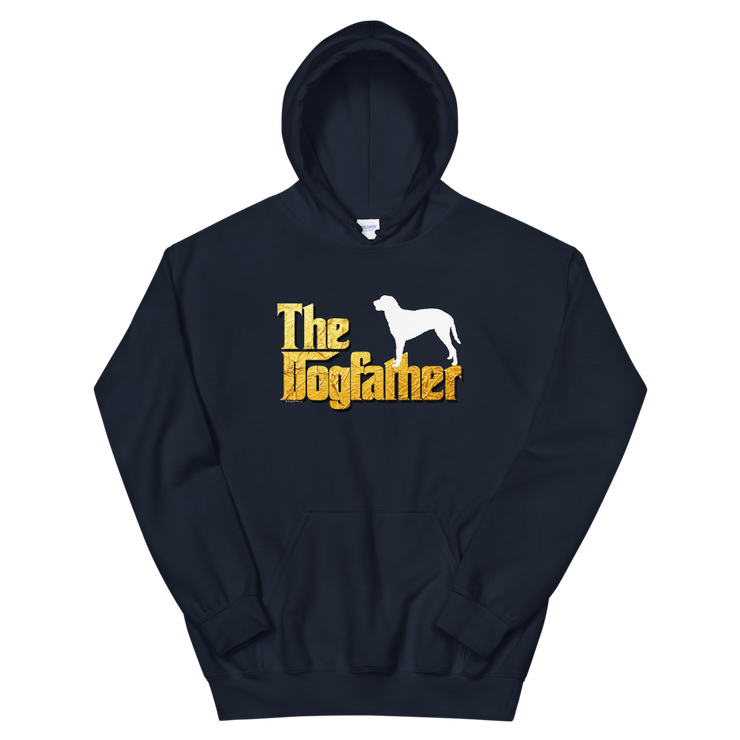 Curly Coated Retriever Dogfather Unisex Hoodie