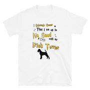 I Solemnly Swear Shirt - Irish Terrier T-Shirt