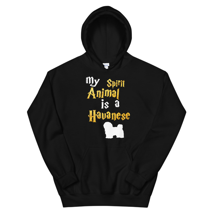 Havanese Hoodie -  Spirit Animal Unisex Hoodie