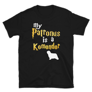 Komondor T shirt -  Patronus Unisex T-shirt
