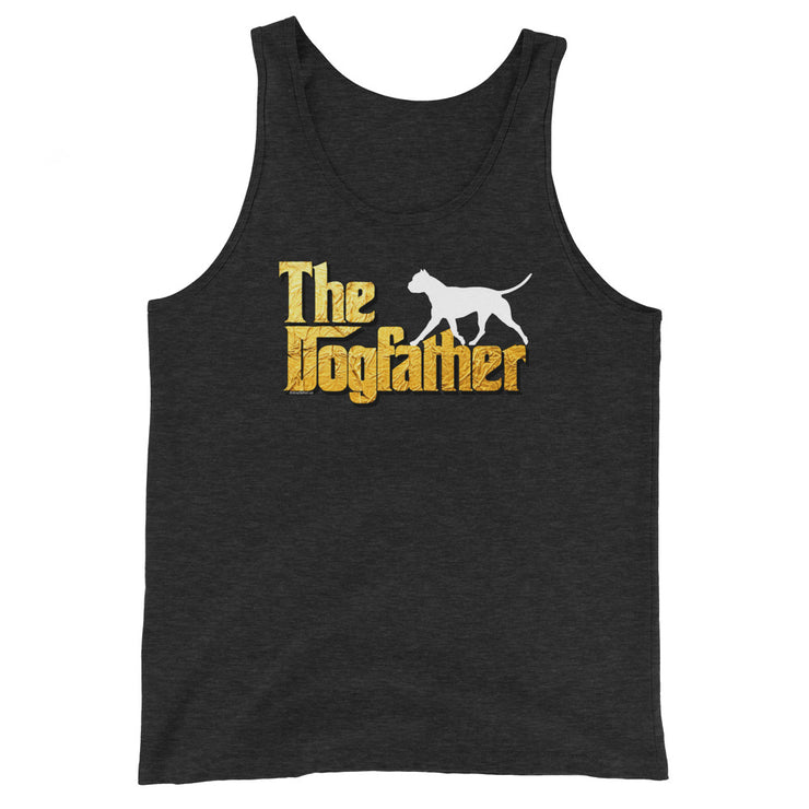 American Staffordshire Terrier Tank Top - Dogfather Tank Top Unisex