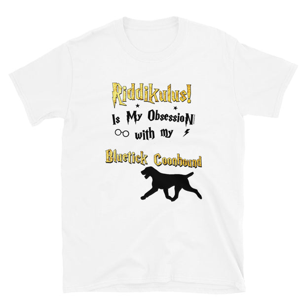 Bluetick Coonhound T Shirt - Riddikulus Shirt