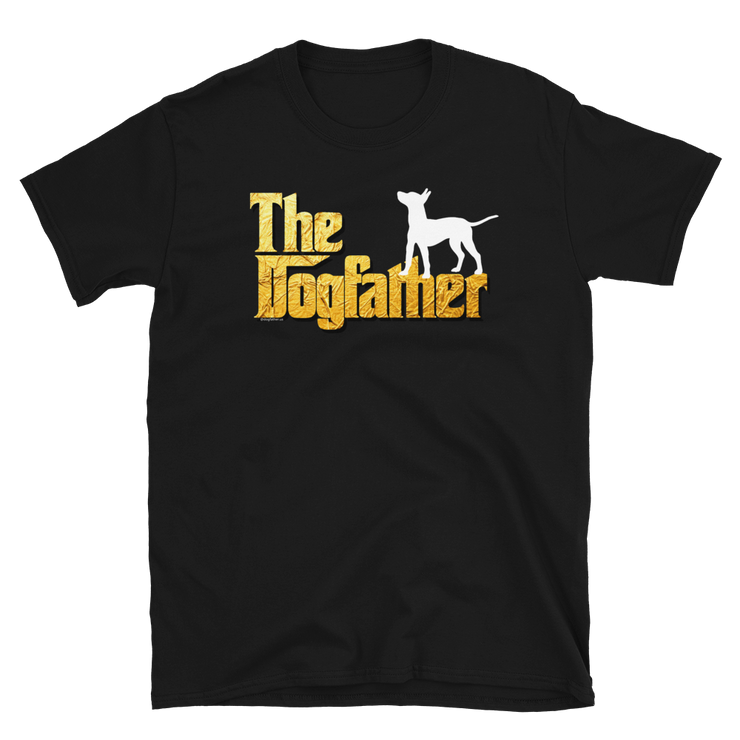 American Hairless Terrier Dogfather Unisex T Shirt